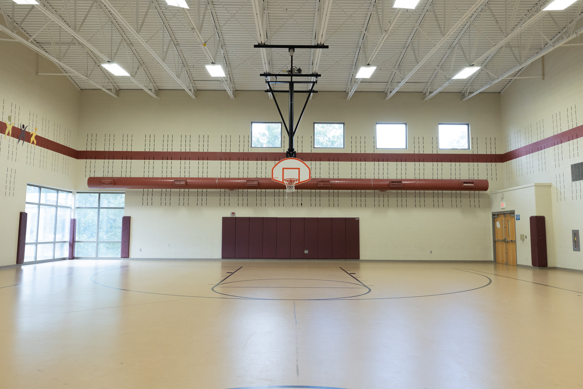 basketball court